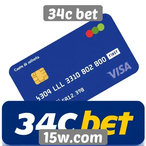 Métodos de pagamento oferecidos pelo 34c bet