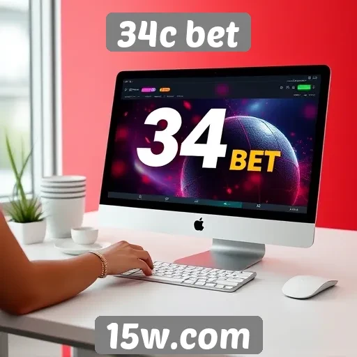 Experiência do usuário na plataforma 34c bet